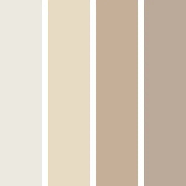 Neutral colors: carefully crafted