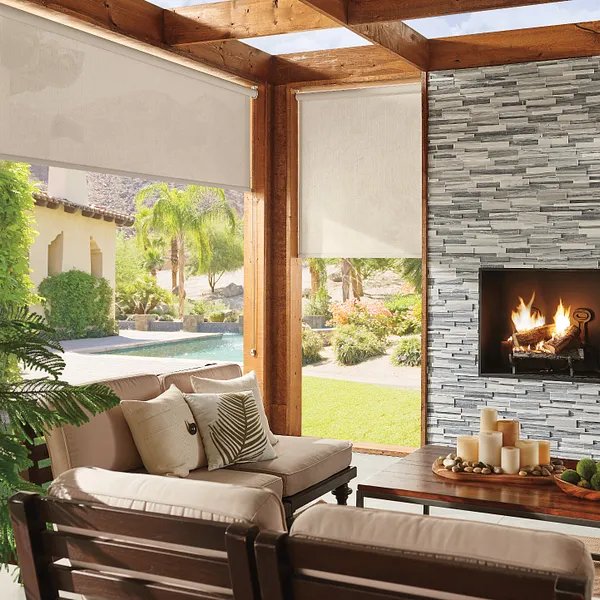 Neutral colors: outdoor sanctuaries